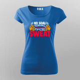 Gym Motivational T-Shirt For Women