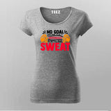 Gym Motivational T-Shirt For Women