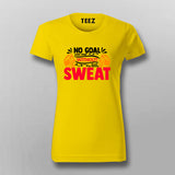Gym Motivational T-Shirt For Women