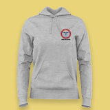 AIIMS Bilaspur Women’s Hoodie – Medical Pride in Style