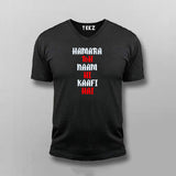 Hamara toH Naam Hi Kaafi Hai T-shirt For Men