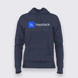 Haystack AI Search Developer T-shirt For Women