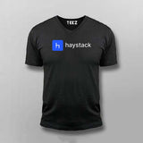 Haystack AI Search Developer T-shirt For Men
