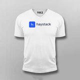 Haystack AI Search Developer T-shirt For Men