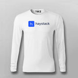 Haystack AI Search Developer T-shirt For Men