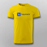Haystack AI Search Developer T-shirt For Men