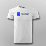 Haystack AI Search Developer T-shirt For Men