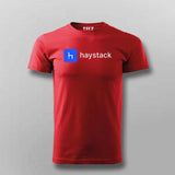 Haystack AI Search Developer T-shirt For Men