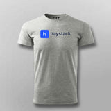 Haystack AI Search Developer T-shirt For Men