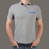 HCL Tech Software Logo Polo T-shirt for Men
