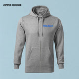 Hcl-Tech-grey-zipper-hoodie