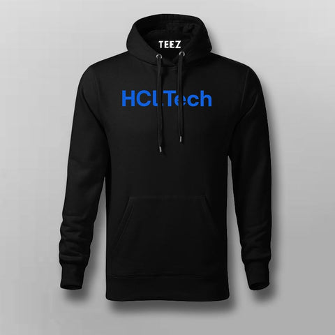 HCL Tech Software Logo Hoodie for Men