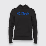 HCL Tech Software Logo Hoodie for Women