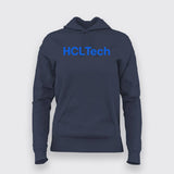 HCL Tech Software Logo Hoodie for Women