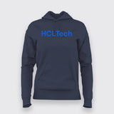HCL Tech Software Logo Hoodie for Women