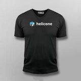 Helicone AI T-shirt For Men – Developer Tech Tee