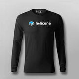 Helicone AI T-shirt For Men – Developer Tech Tee