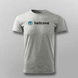 Helicone AI T-shirt For Men – Developer Tech Tee