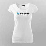 Helicone AI T-shirt For Women – Developer Tech Tee