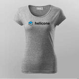 Helicone AI T-shirt For Women – Developer Tech Tee