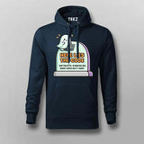Here Lies The Code Hoodie For Men