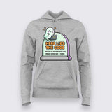 Here Lies The Code T-shirt For Women