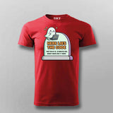 Here Lies The Code T-shirt For Men