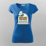 Here Lies The Code T-shirt For Women