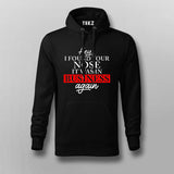 Hey! Found Your Nose Tee - Bold and Fun Wear by Teez