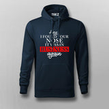 Hey! Found Your Nose Tee - Bold and Fun Wear by Teez