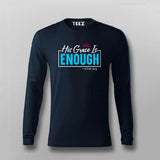 His Grace is Enough - Men's Tee