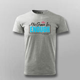 His Grace is Enough - Men's Tee