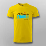 His Grace is Enough - Men's Tee