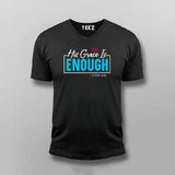 His Grace is Enough - Men's Tee