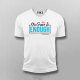 His Grace is Enough - Men's Tee