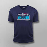 His Grace is Enough - Men's Tee