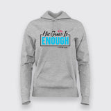 His Grace is Enough – Uplifting Christian Tee