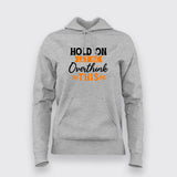 Overthinking Expert - Women's Thoughtful Hoodie