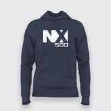 Honda NX 500 Adventure Women's Hoodie