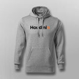 Houdini Logo Hoodie For Men - Creativity Unleashed