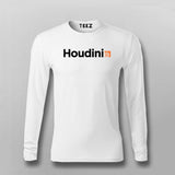 Houdini Logo T-Shirt For Men- Creativity Unleashed
