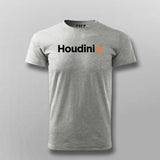 Houdini Logo T-Shirt For Men- Creativity Unleashed