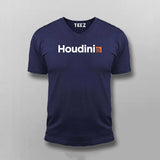 Houdini Logo T-Shirt For Men- Creativity Unleashed