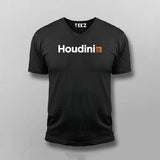 Houdini Logo T-Shirt For Men- Creativity Unleashed