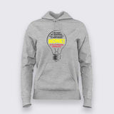 How Many Programmers Light Bulb T-shirt For Women