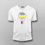 How Many Programmers Light Bulb T-shirt For Men