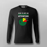 Engineer Attention Tee - Get Engineers' Focus by Teez