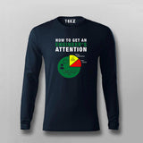 Engineer Attention Tee - Get Engineers' Focus by Teez
