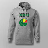 Engineer Attention Tee - Get Engineers' Focus by Teez