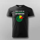 Engineer Attention Tee - Get Engineers' Focus by Teez
